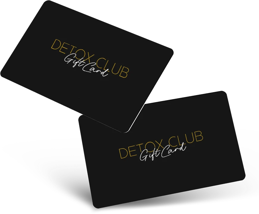 Card - Detox Club