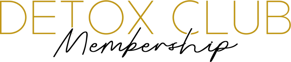 Detox Club Membership - Black